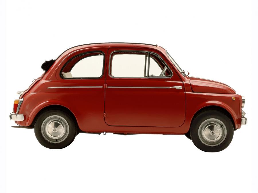 Fiat Nuova 500 Trasformabile '1959